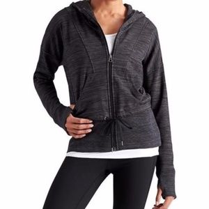 Athleta Tiger Terry Hoodie Sweater